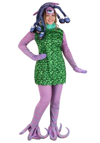 Plus Size Disney Monsters Inc. Celia Womens Costume