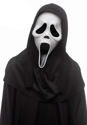 Scream Ghost Face Costume Mask for Kids