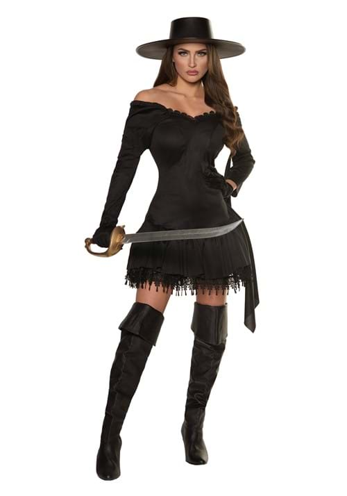 Womens Seductive Outlaw Bandit Costume