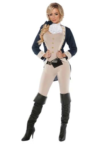 Historical Alexander Hamilton Costume for Women