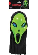 Adult Green Alien Spawn Mask Costume 1