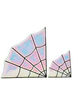 Iridescent Faux Spooky Stainglass Window Cling Alt 2
