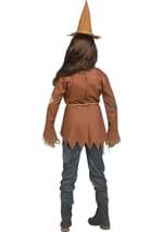 Girl's Scary Scarecrow Costume Alt 1