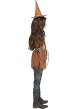 Girl's Scary Scarecrow Costume Alt 3