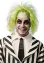 Mens Green Trickster Costume Wig