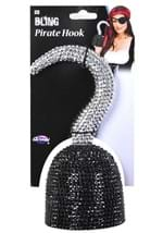 Rhinestone Pirate Hook Accessory for Adults Alt 1