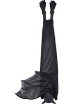 5FT Hanging Black Bat Decoration