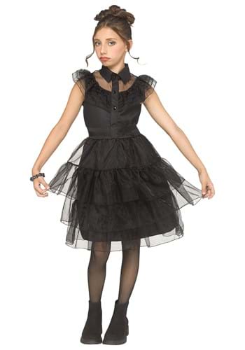 Raven Dance Girl's Costume Dress