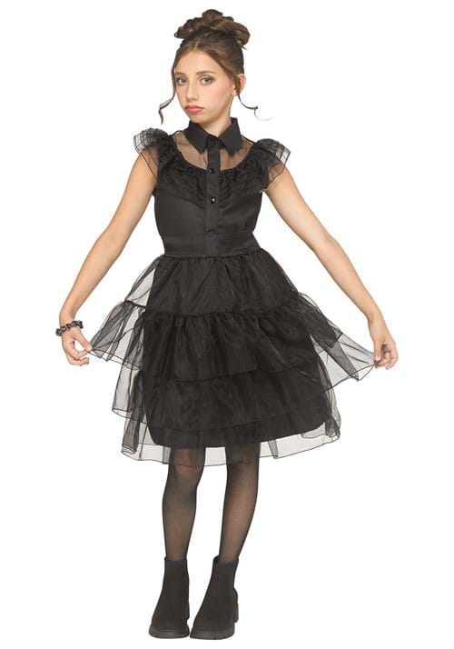 Raven Dance Girl's Costume Dress