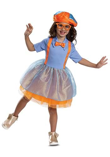 Toddler Girl's Classic Blippi Dress Costume