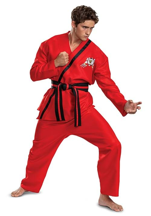 Cobra Kai Eagle Fang Adult Costume | Adult Cobra Kai Costumes