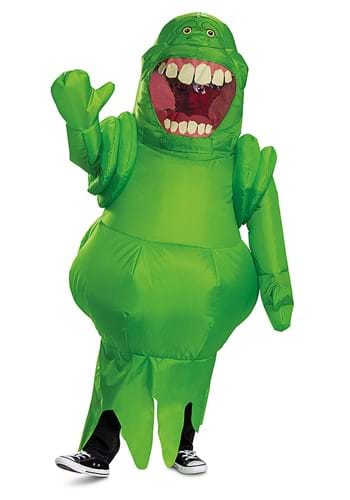 Kid's Inflatable Ghostbusters Slimer Costume