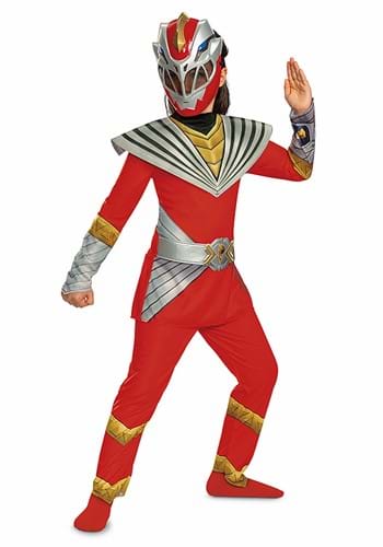 Power Rangers Cosmic Fury Red Ranger Costume