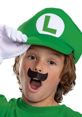 Kid's Classic Luigi Super Mario Accessory Kit