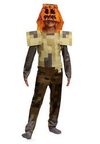 Minecraft Kid's Husk Jack O'Lantern Costume
