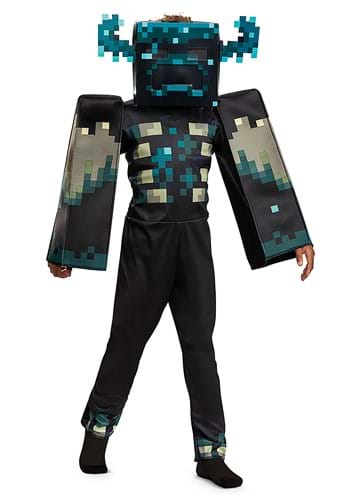 Kids Minecraft Deluxe Warden Costume