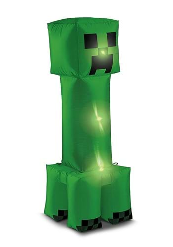 4FT Inflatable Minecraft Creeper Decoration
