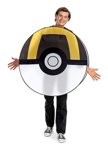 Adult Pokemon Ultra Ball Costume Alt 1