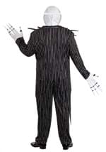 Plus Size Deluxe Disney Jack Skellington Mens Costume Alt 1