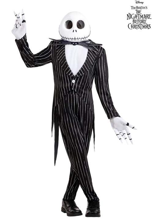 Deluxe Disney Jack Skellington Boys Costume