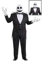 Plus Size Authentic Disney Jack Skellington Costume Alt 1