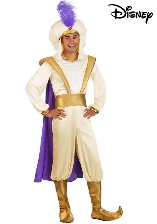 Disney Aladdin Mens Prince Ali Costume