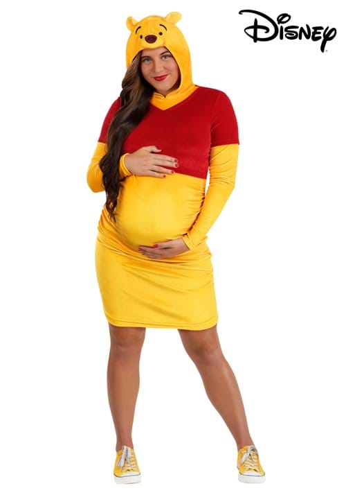 Disney Winnie the Pooh Maternity Womens Costume