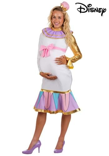 Disney Mrs Potts Maternity Womens Costume