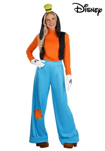 Disney Womens Goofy Costume