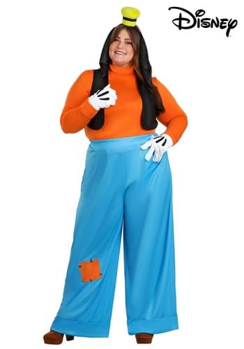 Plus Size Disney Goofy Womens Costume