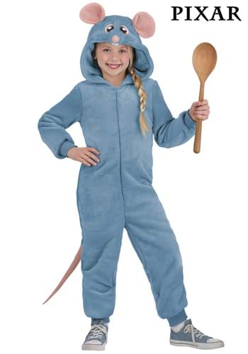 Pixar Girls Remy Ratatouille Costume