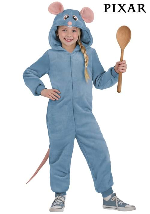Pixar Girls Remy Ratatouille Costume
