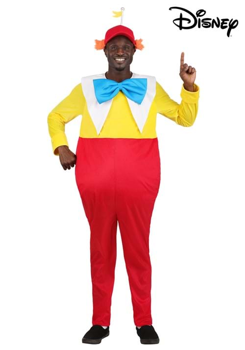 Deluxe Disney Tweedle Dee Tweedle Dum Adult Costume