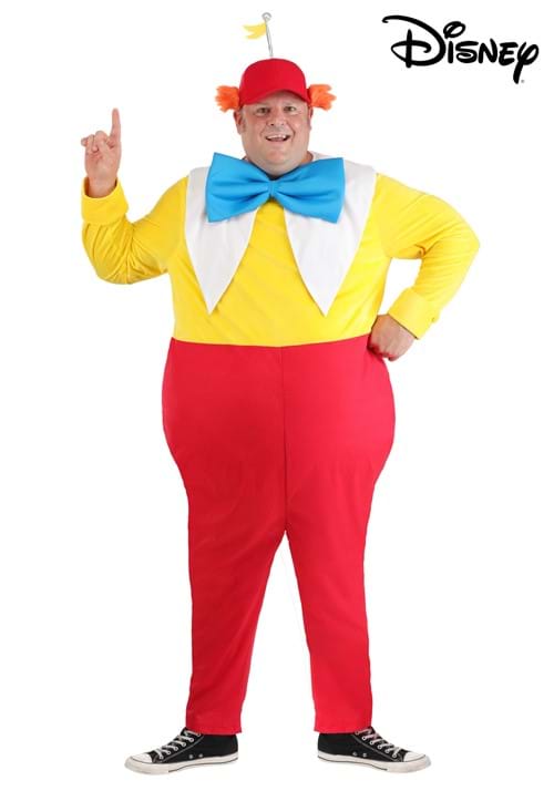 Plus Size Deluxe Disney Tweedle Dee Dum Costume