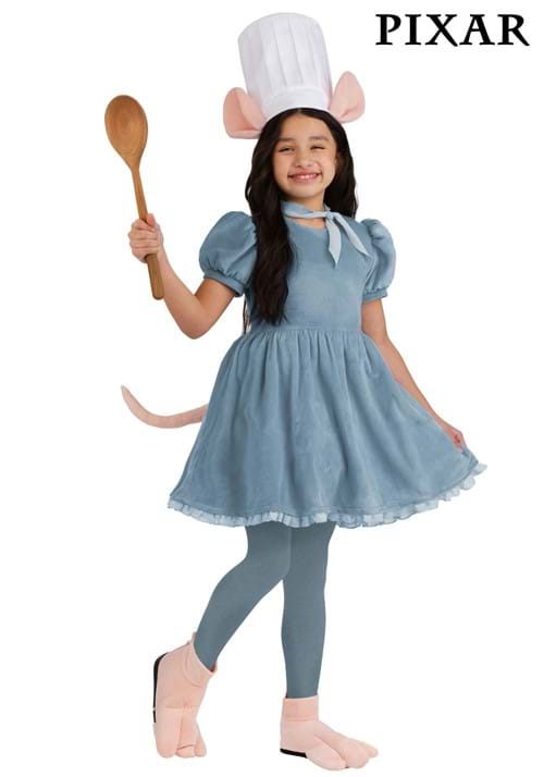 Pixar Ratatouille Girls Remy Costume Dress