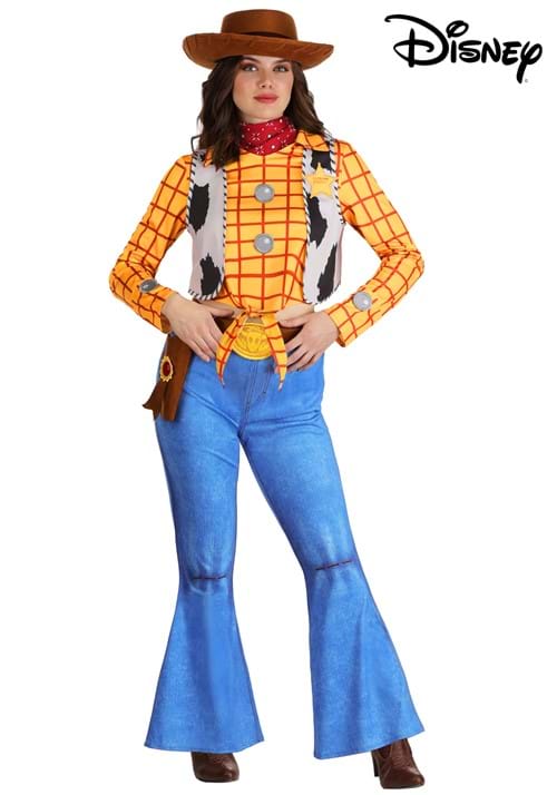 Deluxe Pixar Toy Story Woody Womens Costume