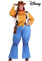 Plus Size Deluxe Pixar Toy Story Woody Costume