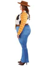 Plus Size Deluxe Pixar Toy Story Woody Costume Alt 2