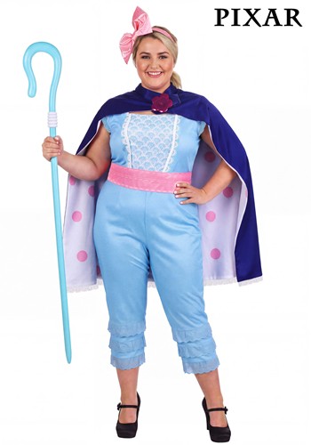 Plus Size Pixar Toy Story Bo Peep Womens Costume