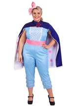 Plus Size Pixar Toy Story Bo Peep Womens Costume Alt 1