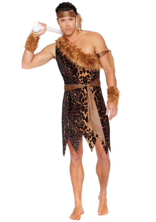 Sexy Muscle Caveman Costume for Men