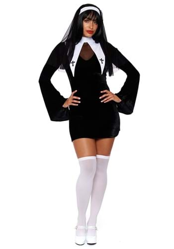 Women's Sexy 70's Retro Nun Costume