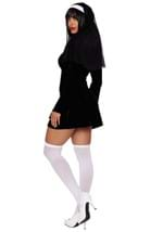 Women's Sexy 70's Retro Nun Costume Alt 1