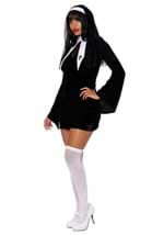 Women's Sexy 70's Retro Nun Costume Alt 2