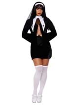Women's Sexy 70's Retro Nun Costume Alt 3