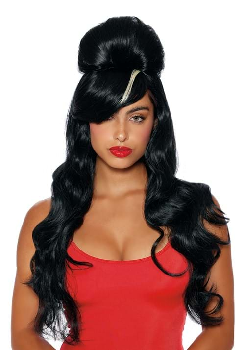 Pompadour Rehab Starlet Costume Wig