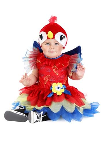 Tropical Parrot Costume for Infants | Bird Costumes