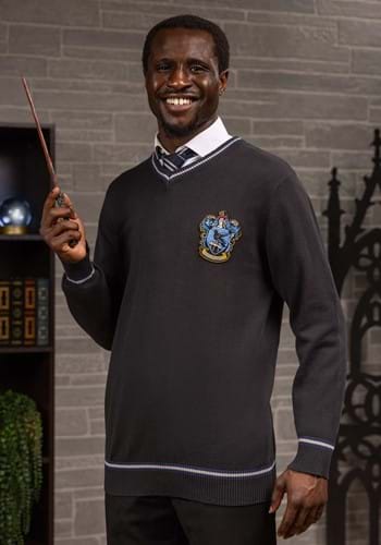 Adult Harry Potter Ravenclaw Uniform Sweater Alt 1