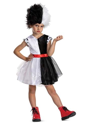 Girl's Disney Classic Cruella Toddler Costume