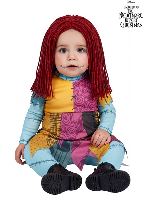 Girls Disney Sally Infant Costume